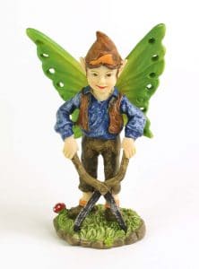 Figurine Miniature Elfe Jardinier