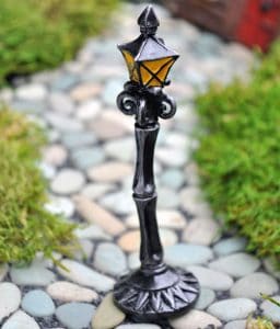 Accessoire Lampadaire pour mini jardin